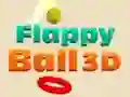 لعبة Flappy Ball 3D على الانترنت
