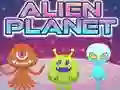 لعبة Alien Planet على الانترنت