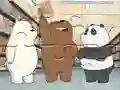 لعبة Jigsaw Puzzle: We Bare Bears على الانترنت