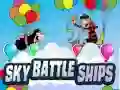 لعبة Sky Battle Ships على الانترنت
