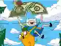 لعبة Jigsaw Puzzle: Adventure Time على الانترنت