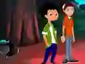 لعبة Friends Terrifying Wilderness Escape على الانترنت