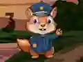 لعبة Police Find Theft Squirrel على الانترنت