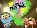 لعبة Gumball Paintball على الانترنت