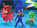 لعبة Jigsaw Puzzle: PJ Masks على الانترنت