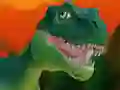 لعبة Dino Run: Lava على الانترنت
