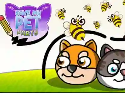 لعبة Save My Pet Party على الانترنت