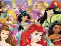 لعبة Jigsaw Puzzle: Princess Party على الانترنت