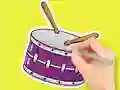 لعبة Coloring Book: Star Drum على الانترنت