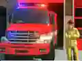 لعبة Fire Truck Driving Simulator على الانترنت