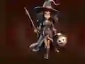 لعبة Intrepid Conjurer Girl Escape على الانترنت