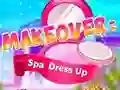 لعبة Makeover Spa Dress Up على الانترنت