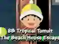لعبة 8B Tropical Tumult The Beach House Escape على الانترنت