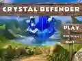 لعبة Crystal Defender على الانترنت
