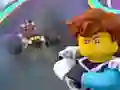 لعبة Ninjago Cyber Racer على الانترنت