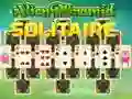 لعبة Alien Pyramid Solitaire على الانترنت