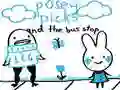 لعبة Posey Picks and the Bus Stop على الانترنت