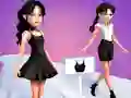 لعبة Catwalk Battle - Dress up على الانترنت