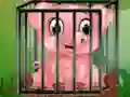 لعبة Piggy Prison Break على الانترنت