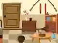 لعبة Young Grandma Escape على الانترنت
