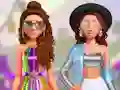 لعبة Celebrity Coachella Vibe Outfits على الانترنت
