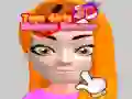 لعبة Teen Girls Makeup Remove 3D على الانترنت