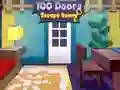 لعبة 100 Rooms Escape على الانترنت