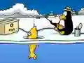 لعبة Club Penguin: Ice Fishing على الانترنت