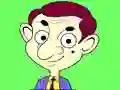 لعبة Mr Bean Coloring Book على الانترنت