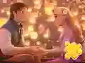 لعبة Jigsaw Puzzle: Rapunzel على الانترنت