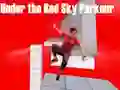 لعبة Under the Red Sky Parkour على الانترنت