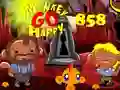 لعبة Monkey Go Happy Stage 858 على الانترنت