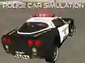 لعبة Police Car Simulator 2020 على الانترنت