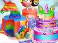 لعبة Unicorn Cake Maker على الانترنت