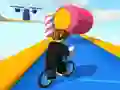 لعبة Obby But You're On a Bike على الانترنت