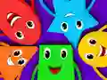 لعبة Kids Quiz: Colorful Shaps على الانترنت
