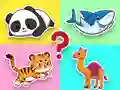 لعبة Kids Quiz: Where Do They Live 2 على الانترنت