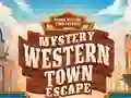 لعبة Mystery Western Town Escape على الانترنت