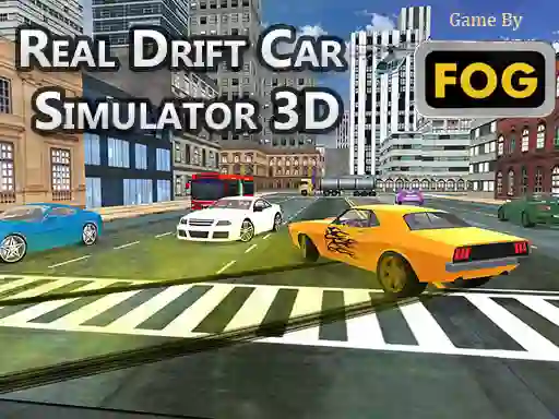 لعبة Real Drift Car Simulator 3d على الانترنت