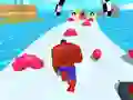 لعبة Superhero Race على الانترنت