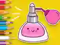 لعبة Coloring Book: Perfume Bottle على الانترنت
