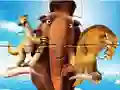 لعبة Jigsaw Puzzle: Ice Age Adventures على الانترنت