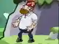 لعبة Crazy Uncle VS Zombies على الانترنت