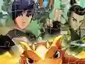 لعبة Slugterra Puzzle 4 على الانترنت