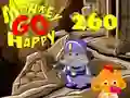 لعبة Monkey Go Happy Stage 260 على الانترنت
