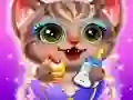 لعبة Cute Pet Care House على الانترنت