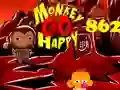 لعبة Monkey Go Happy Stage 862 على الانترنت
