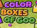 لعبة Color Boxes Of Goo على الانترنت