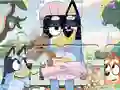 لعبة Jigsaw Puzzle: Bluey Play Time على الانترنت