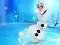 لعبة Disney Frozen Olaf's Fancy Footwork على الانترنت